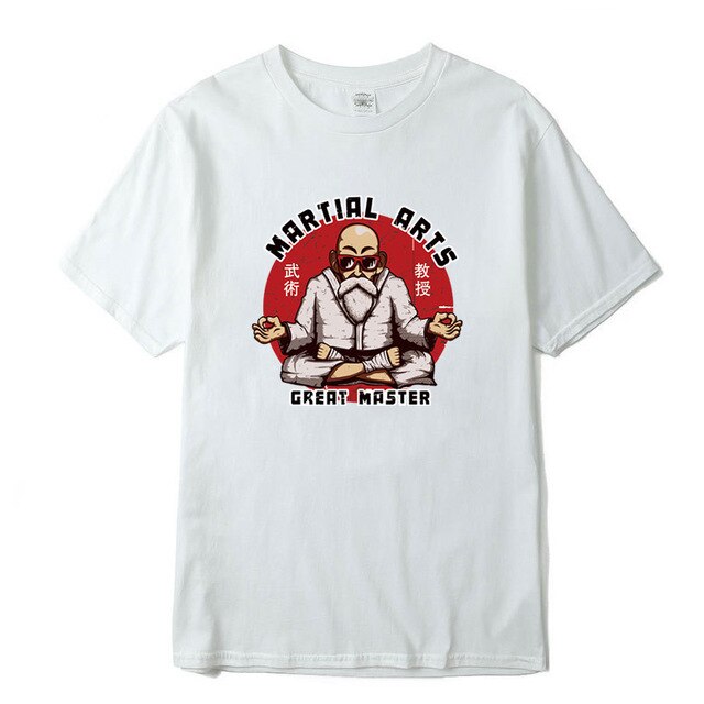 T-Shirt Dragon Ball Master Roshi Kame - iONiQ SHOP