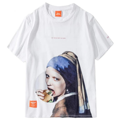 T-Shirt Dutch Pearl Girl - iONiQ SHOP