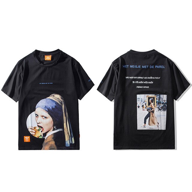 T-Shirt Dutch Pearl Girl - iONiQ SHOP
