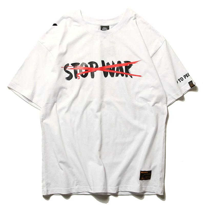 T-Shirt No War Fight - iONiQ SHOP