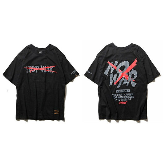 T-Shirt No War Fight - iONiQ SHOP