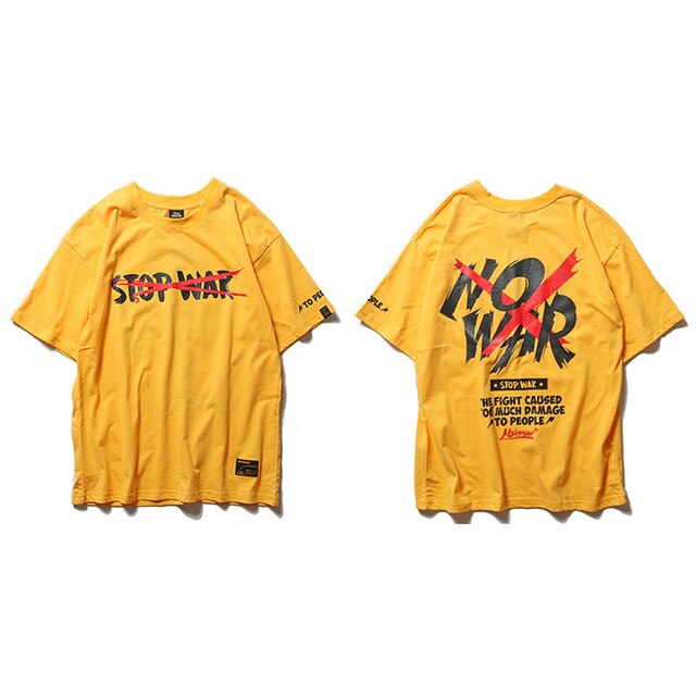 T-Shirt No War Fight - iONiQ SHOP