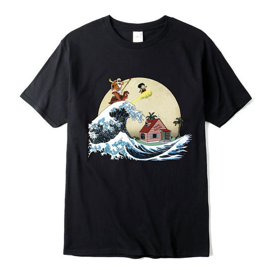 T-SHIRT DRAGON BALL KAME X HARAJUKU - iONiQ SHOP