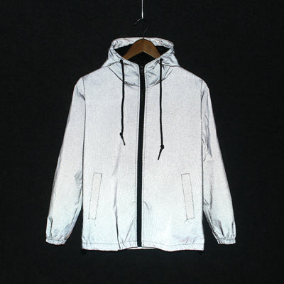 Street Wear Glowing Jacket - Veste Reflechissante | Japan Urban Wear - iONiQ SHOP