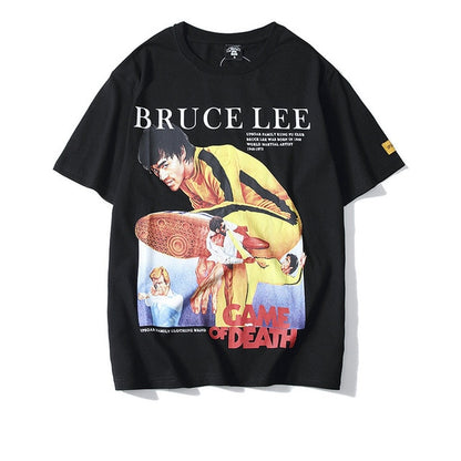 T-Shirt Bruce Lee noir