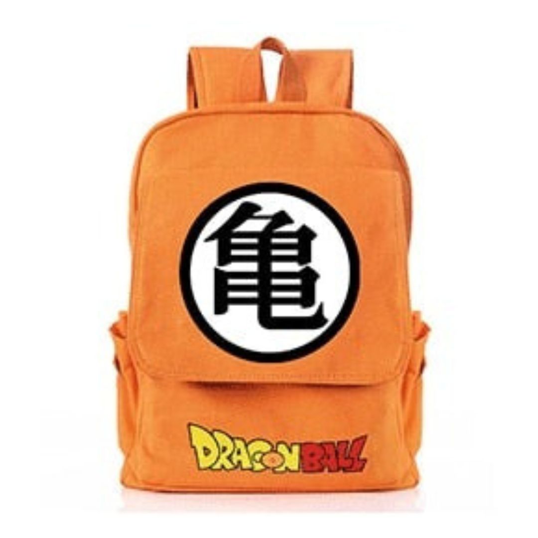 Dragon Ball Backpack with Kanji Logo