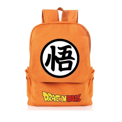Sac a Dos Dragon Ball avec Logo Kanjis