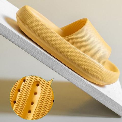 Sandale Orthopédique jaune