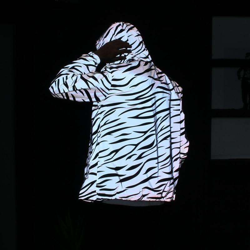 Street Wear Glowing Jacket - Veste Reflechissante | Japan Urban Wear