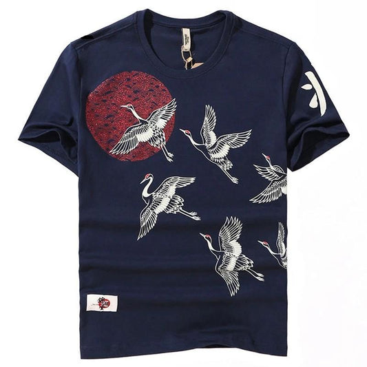 Street Wear T-Shirt Birdies | Japan Urban Wear