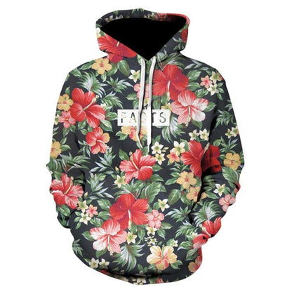 SWEAT FLOWERS AND NATURE | FUNKY STYLE