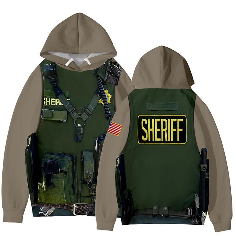 SWEAT SHERIFF UNIFORME | FUNKY STYLE