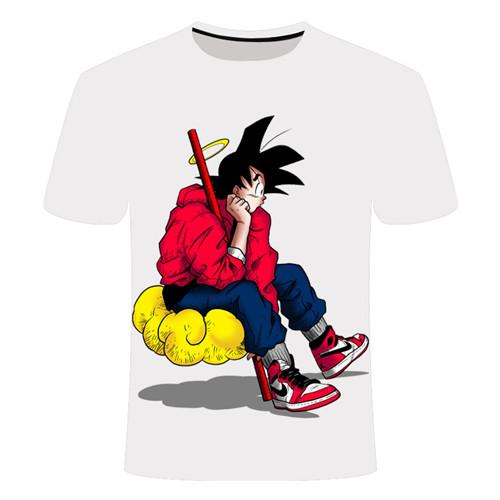 T-Shirt Dragon Ball Goku Nuage Magique