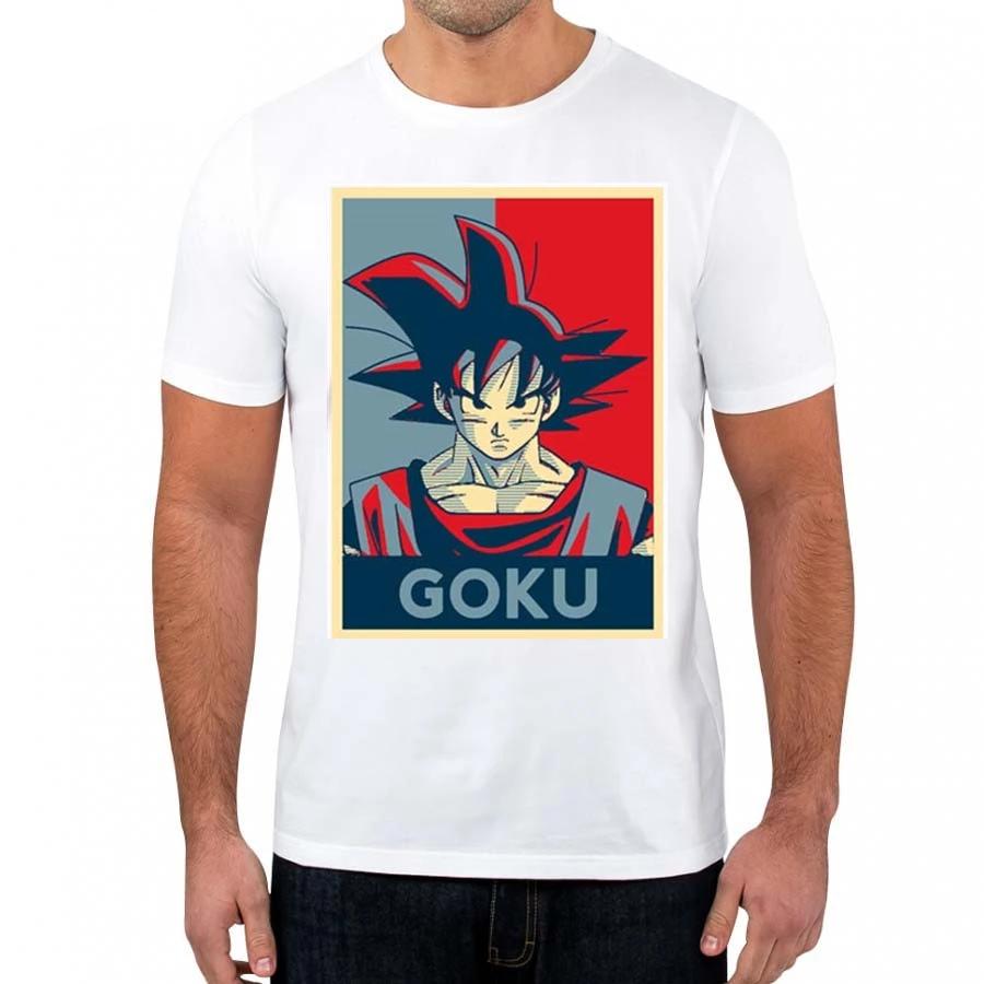 T-Shirt Dragon Ball Goku Poster