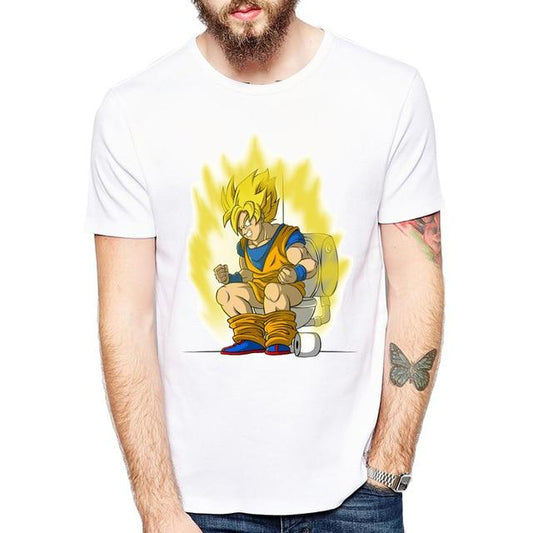 T-Shirt Dragon Ball Goku WC