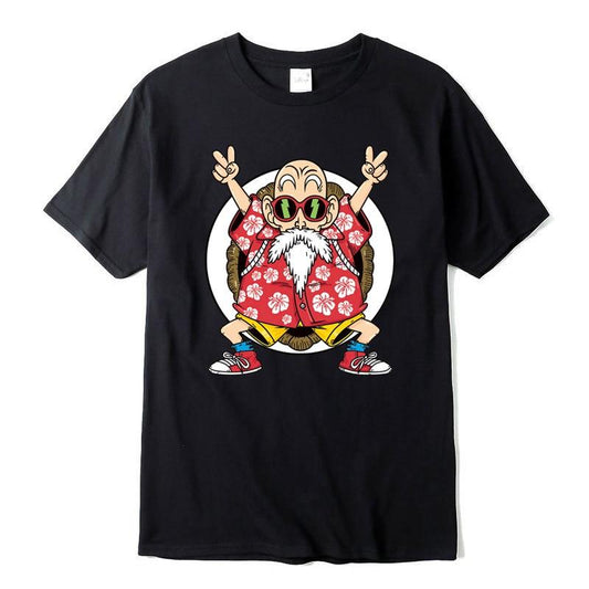 T-Shirt Dragon Ball Tortue Géniale