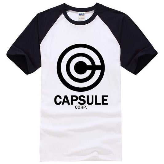 T-Shirt Dragon Ball Z Capsule Corp