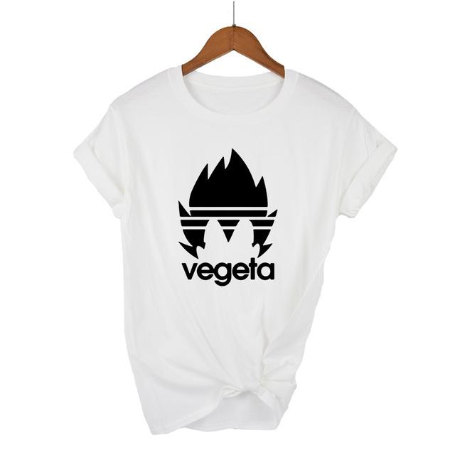 T-Shirt Vegeta adidas blanc