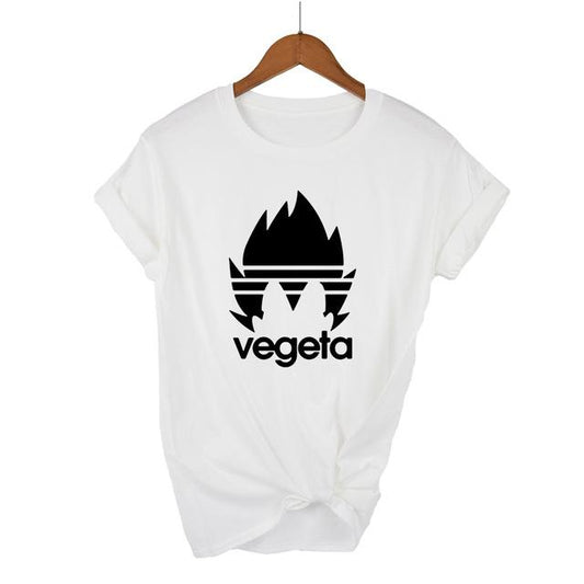 T-Shirt Dragon Ball Z Vegeta Adidas